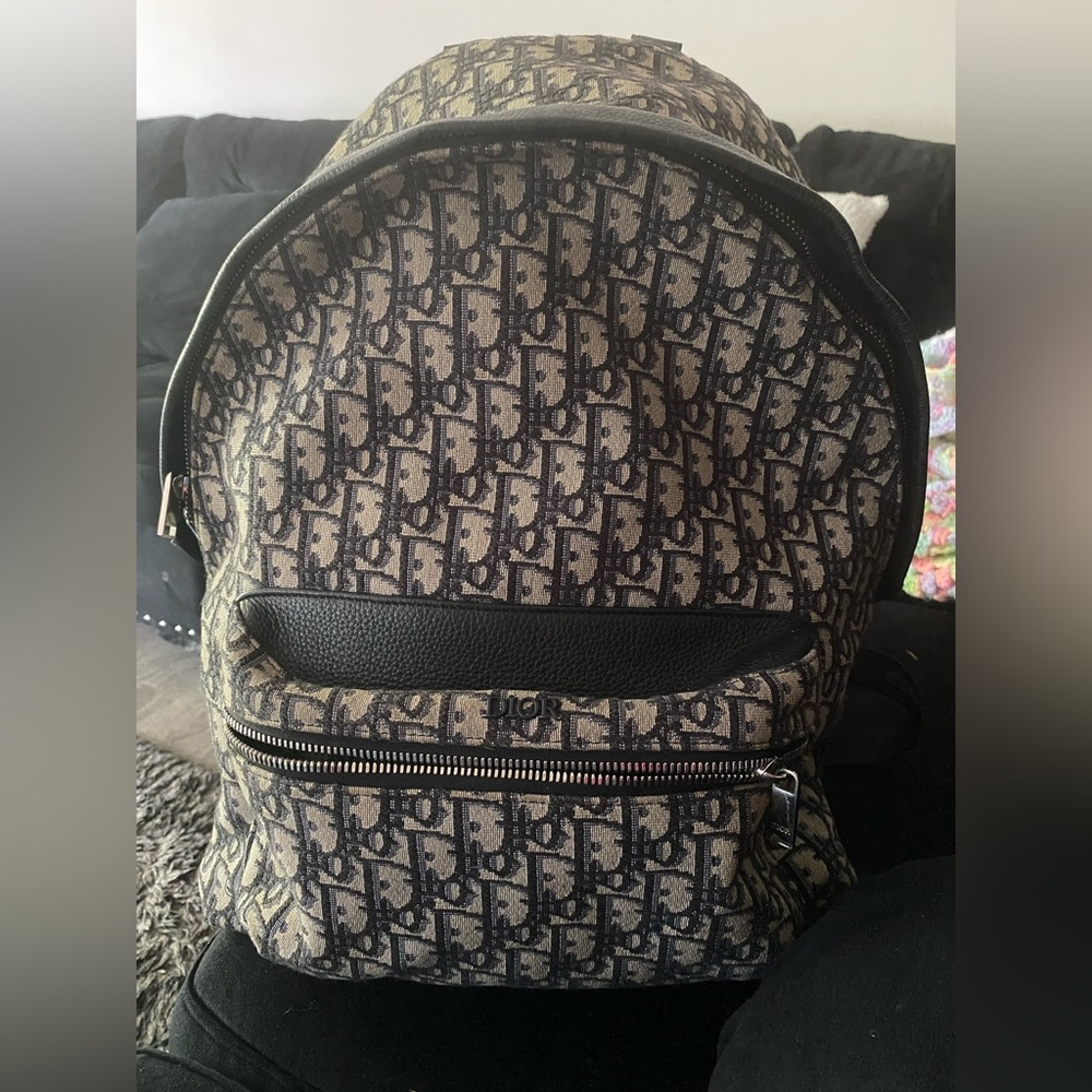 Dior book bag